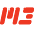 m