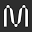 m