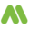 m