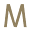 m
