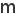 m