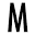 m
