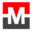 m