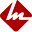 m