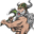 v