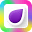 m