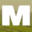 m