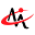 m