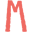 m