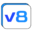 v
