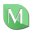 m