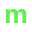 m