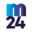 m