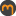 m