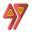 m