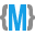 m