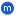 m