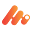 m