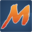 m