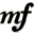 m
