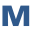 m