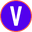 v