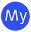 m