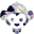 m