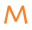 m