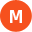m