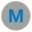 m