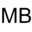 m
