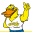 v