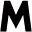 m