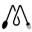 m