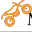m