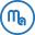 m