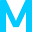 m