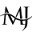 m