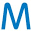 m