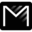 m