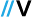 v