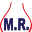 m