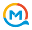 m