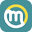 m