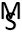 m