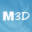 m
