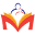 m
