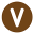 v