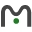 m